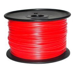 Пластик PLA 3мм цвет красный, катушка 1кГ 3023764 фото