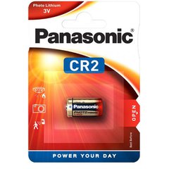 Батарейка Panasonic CR2 Lithium 3V 16735 фото