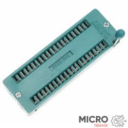 Zif-socket DIP 40 ZIF 15,24 мм 3020948 фото