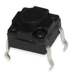 Кнопка тактовая влагозащищенная TACT 6x6-6.5mm IP67 3041312 фото