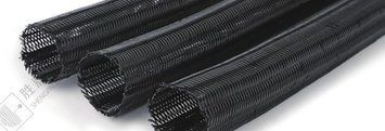 Оплітка кабельна сітчаста FR-05 Woven Wrap що самозакривається [1м] 3047897 фото