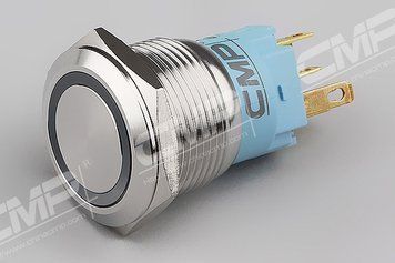 Кнопка антивандальна MP019S1/F11-12V-R-CMP 14056 фото