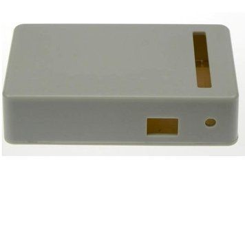 Корпус 100*60*25мм HN 5-02А білий з вікном 3024429 фото