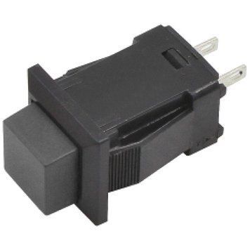 Кнопка DS-429 з фіксацією OFF-ON Чорна 3037281 фото