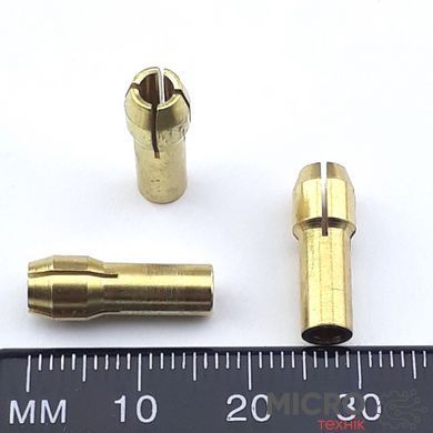 Набор цангов 10 шт для цангового патрона 4,8мм. 3032862 фото