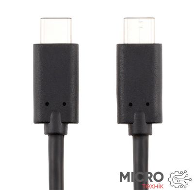 Кабель USB-C Macbook 3A 1m тип C 3029643 фото