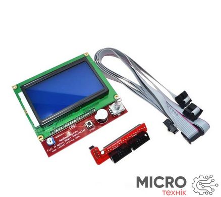 Деталь 3D-принтера Smart LCD Control panel 12864 3023979 фото