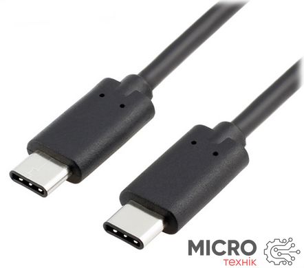 Кабель USB-C Macbook 3A 1m тип C 3029643 фото