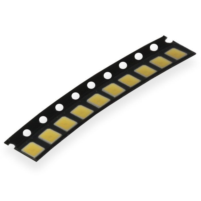 Светодиод SMD 2835 Белый нейтральный 4000-4500k 24-26lm 3.0-3.2v 3040855 фото