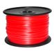 Пластик PLA 3мм цвет красный, катушка 1кГ 3023764 фото 1