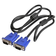 HDMI, DVI, VGA кабелі