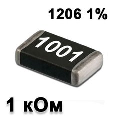 Резистор SMD 1K 1206 1% 3002141 фото