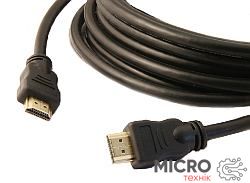 Кабель Viewcon VD084 5m HDMI to HDMI gold v1.3 3013538 фото