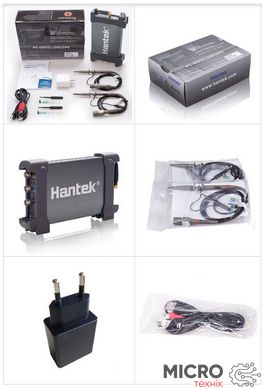 Осцильограф USB WiFi HANTEK IDSO1070A [70МГц, 2 канали, приставка] 3030995 фото