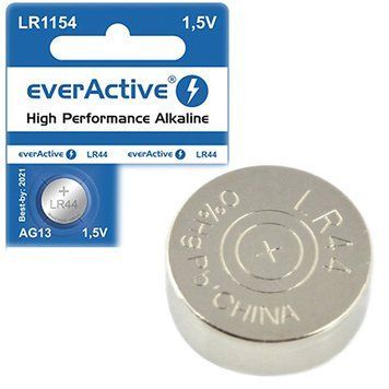Батарейка EVERACTIVE LR1154/LR44/AG13 9249 фото