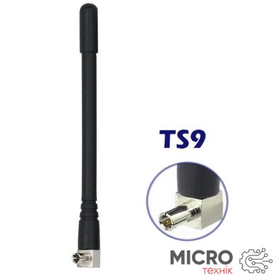 Антенна 3G/4G TS9 Male L=95mm 3.5dbi 3038345 фото