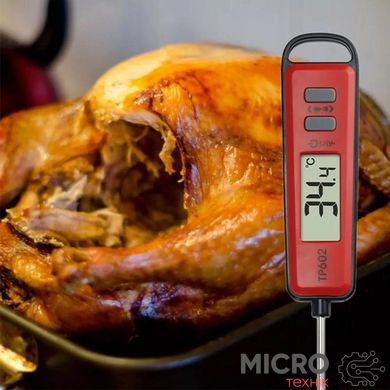 Кухонный термометр для мяса TP602 длина 125мм [от -50°C до 300°C] игольчатый 3045373 фото
