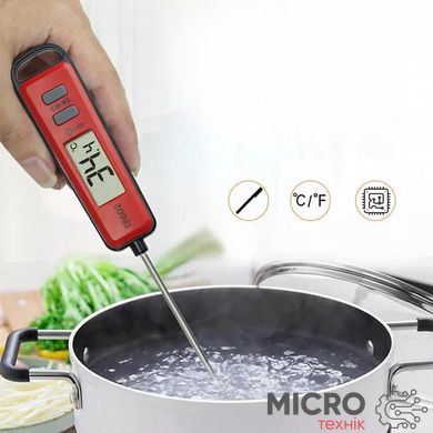 Кухонный термометр для мяса TP602 длина 125мм [от -50°C до 300°C] игольчатый 3045373 фото