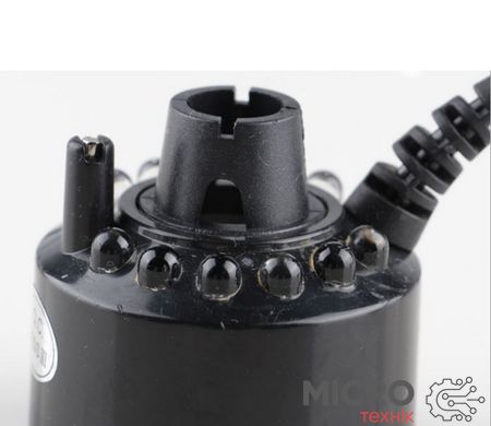 Ультразвуковой генератор тумана +Led, черный корпус 3030215 фото