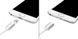 Кабель магнітний USB Apple Lightning 1м білий 3031970 фото 4