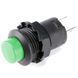 Кнопка DS-425B без фиксации OFF-(ON) зеленая 3044573 фото 1
