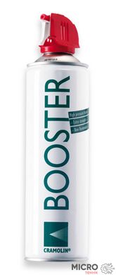 Очиститель-спрей Booster 500 г сжатый газ для продувки пыли 3019983 фото