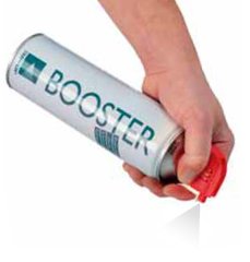 Очисник-спрей Booster 500 г стиснутий газ для продування пилу 3019983 фото