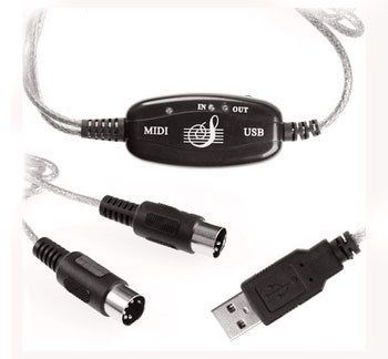 Конвертер USB - MIDI 3025471 фото