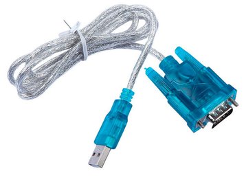 Кабель RS232 - USB HL-340 3025408 фото