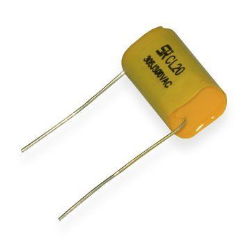 Конденсатор CL20 2.4uF 300VAC &plusmn;5% 32*17.5mm 3036220 фото