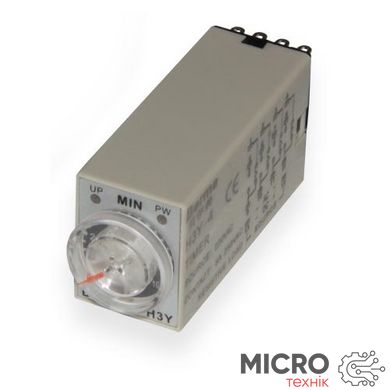 Реле годинника H3Y-4 (60 хв.) 220V AC 3029537 фото