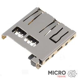 Роз'єм для Micro SD з виштовхувачем 3012800 фото