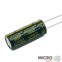 Конденсатор CD110 3300uF 16V 10*25 105C [Low ESR] 3050200 фото