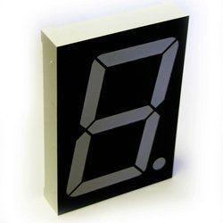 Індикатор 1 розряд 1.5" Червоний, анод, чорний фон KL15011-BSR 3030083 фото