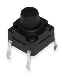 Кнопка тактовая влагозащищенная TACT 6x6-8.5mm IP67 3041314 фото