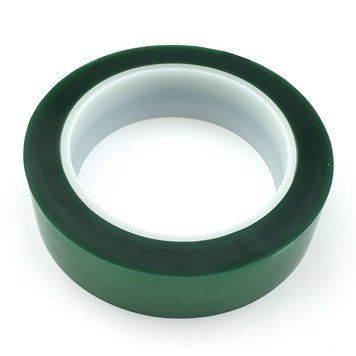 Термоскотч Kapton GREEN стрічка каптонова поліімідна ЗЕЛЕНА 60мм х 66м 3045308 фото