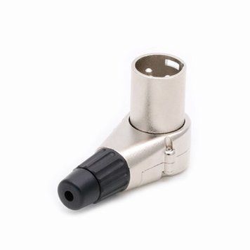 Штекер на кабель XLR 3-pin male угловой 3042624 фото