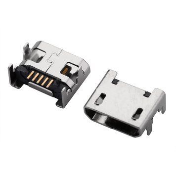 Разъем Micro USB MK5P 5pin 7,2мм без юбки 3029745 фото