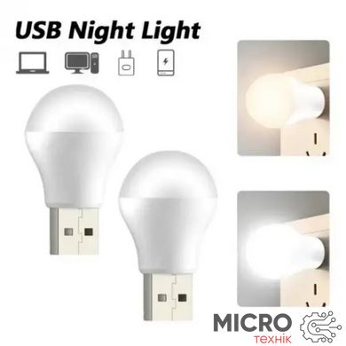 Лампа Светодиодная XO Y1 USB белый холодный свет OEM 3044594 фото