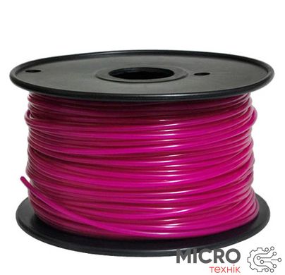 Пластик PLA 3мм цвет Pink, катушка 1кГ 3023766 фото