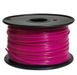 Пластик PLA 3мм цвет Pink, катушка 1кГ 3023766 фото 1