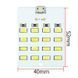 Ліхтарик USB 16 LED MicroUSB білий холодний 3049148 фото 2