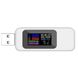 USB вольт-ампер-ватметр MX18 білий 3049223 фото 1