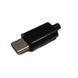 Вилка USB Type-C 24pin на черный кабель 3049056 фото 1