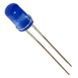 Светодиод 5mm Синий матовый 1000-1200 mcd 460-465mcd 3-3.2v 3040798 фото
