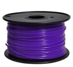 Пластик PLA 3мм цвет Purple, катушка 1кГ 3024393 фото