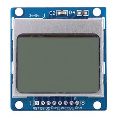Модуль LCD Nokia 5110 (синий) 3039991 фото