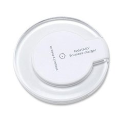 Бездротове зарядне пристрій Qi Fantasy Wireless Charger K9 білий 3041500 фото