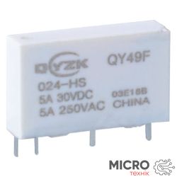 Реле QY49F-012DC-HS2 5A 1A coil 12VDC 3038034 фото