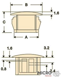 Заглушка SKT-10 Черная 3042591 фото